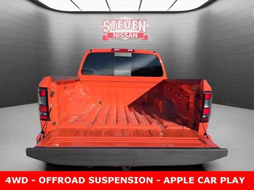 2025 Nissan Frontier PRO-4X
