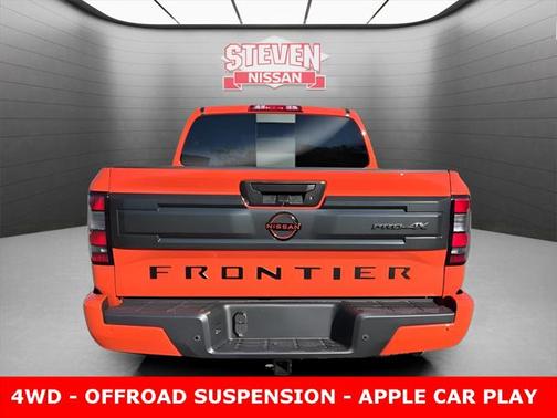 2025 Nissan Frontier PRO-4X