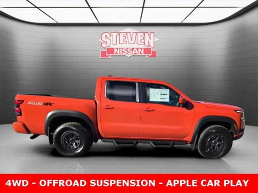 2025 Nissan Frontier PRO-4X