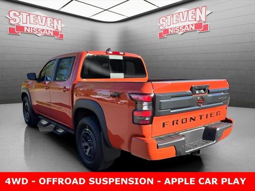 2025 Nissan Frontier PRO-4X