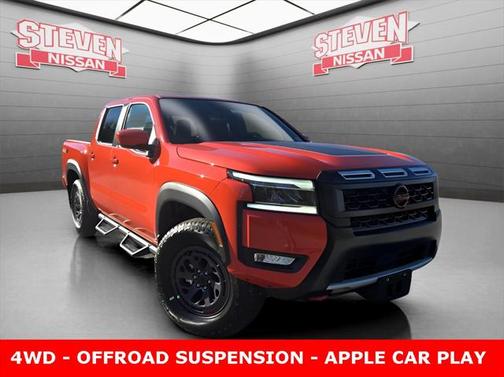 2025 Nissan Frontier PRO-4X