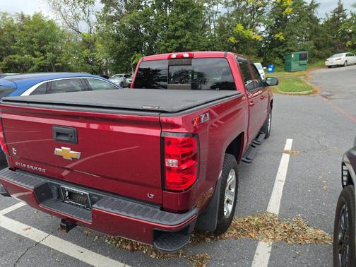 Red Tintcoat 2018 Chevrolet Silverado 1500 2LT