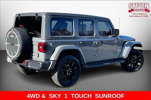 2023 Jeep Wrangler 4xe Sahara