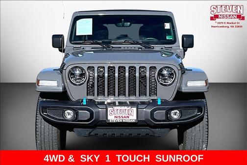 2023 Jeep Wrangler 4xe Sahara