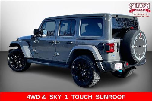 2023 Jeep Wrangler 4xe Sahara