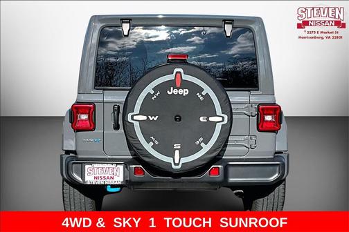 2023 Jeep Wrangler 4xe Sahara