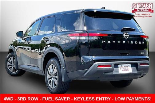Super Black 2024 Nissan Pathfinder S 4WD