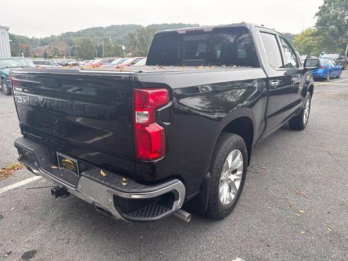 Black 2020 Chevrolet Silverado 1500 LTZ