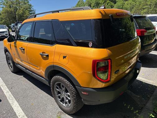 Cyber Orange Metallic Tricoat 2022 Ford Bronco Sport Big Bend