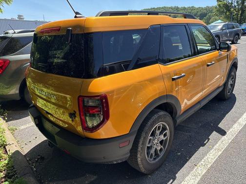 Cyber Orange Metallic Tricoat 2022 Ford Bronco Sport Big Bend