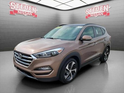 2016 Hyundai TUCSON Limited