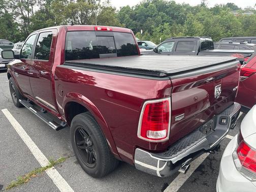 Delmonico Red Pearlcoat 2017 RAM 1500 Laramie