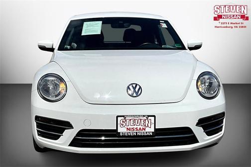 2017 Volkswagen Beetle 1.8T SE