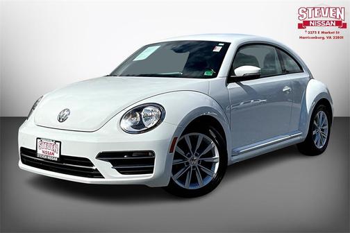 2017 Volkswagen Beetle 1.8T SE