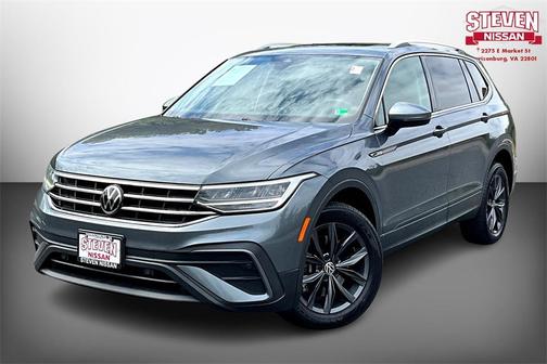 2022 Volkswagen Tiguan 2.0T SE 4MOTION