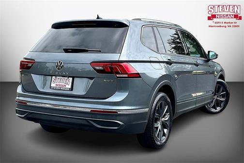 2022 Volkswagen Tiguan 2.0T SE 4MOTION