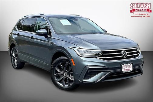 2022 Volkswagen Tiguan 2.0T SE 4MOTION