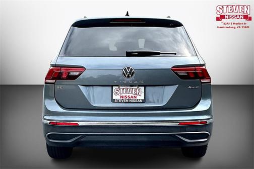 2022 Volkswagen Tiguan 2.0T SE 4MOTION