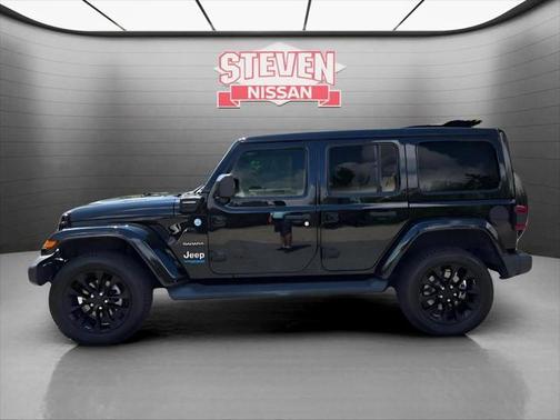 2021 Jeep Wrangler Unlimited 4xe Sahara