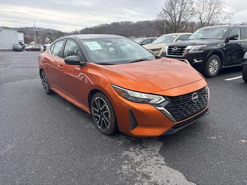 2025 Nissan Sentra SR