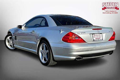 2004 Mercedes-Benz SL-Class SL 500