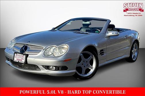 2004 Mercedes-Benz SL-Class SL 500