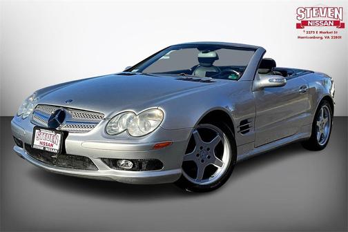 2004 Mercedes-Benz SL-Class SL 500