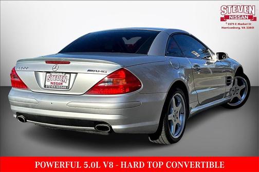 2004 Mercedes-Benz SL-Class SL 500