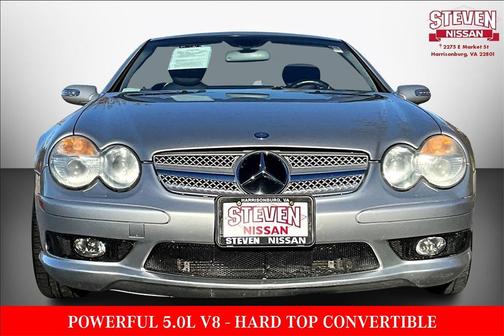 2004 Mercedes-Benz SL-Class SL 500