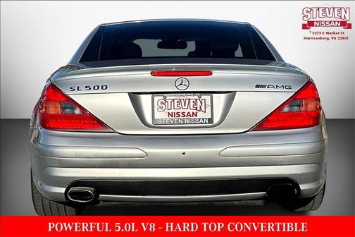 2004 Mercedes-Benz SL-Class SL 500