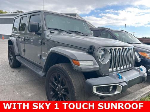 2022 Jeep Wrangler Unlimited 4xe Sahara
