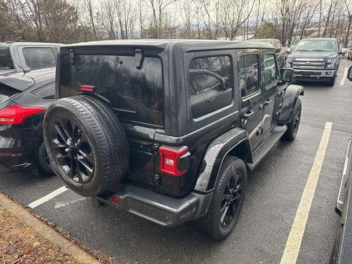 2021 Jeep Wrangler Unlimited 4xe Sahara
