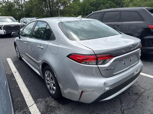Classic Silver Metallic 2022 Toyota Corolla LE