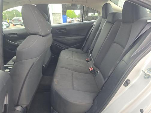 Classic Silver Metallic 2022 Toyota Corolla LE