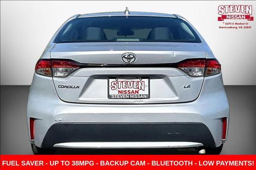 Classic Silver Metallic 2022 Toyota Corolla LE