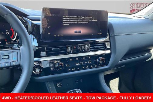 Scarlet Ember Tintcoat 2026 Nissan Pathfinder Platinum