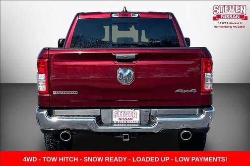 2019 RAM 1500 Big Horn