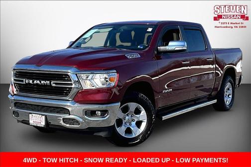2019 RAM 1500 Big Horn