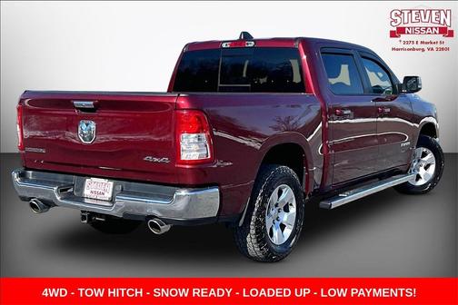 2019 RAM 1500 Big Horn