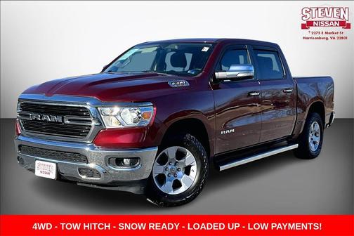 2019 RAM 1500 Big Horn