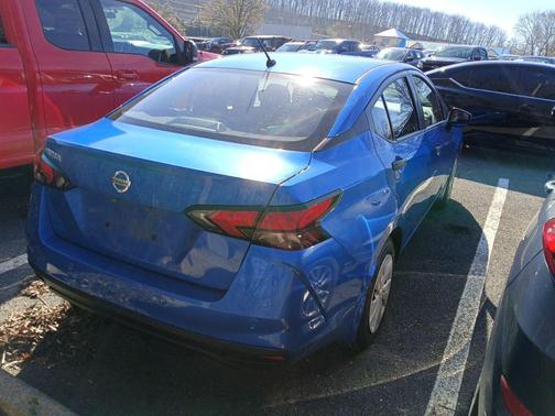 2021 Nissan Versa 1.6 S