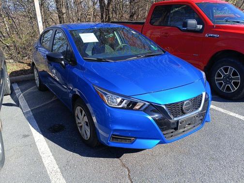 2021 Nissan Versa 1.6 S