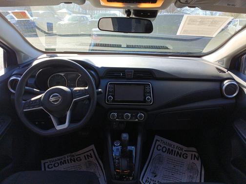 2021 Nissan Versa 1.6 S