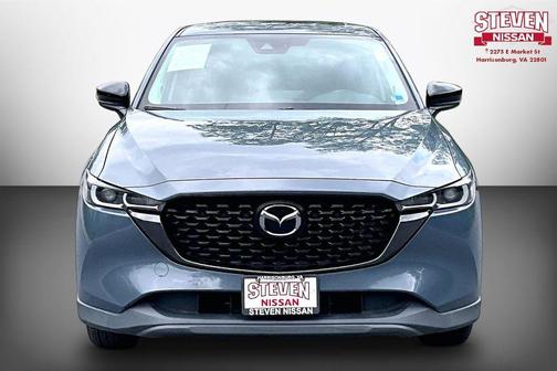 Polymetal Gray 2023 Mazda CX-5 2.5 S Carbon Edition