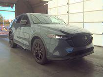 Gray 2023 Mazda CX-5 2.5 S Carbon Edition