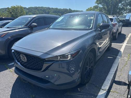 Polymetal Gray 2023 Mazda CX-5 2.5 S Carbon Edition
