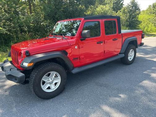 2020 Jeep Gladiator Sport S