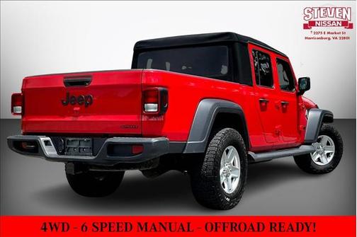 2020 Jeep Gladiator Sport S