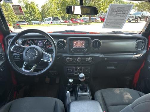 2020 Jeep Gladiator Sport S