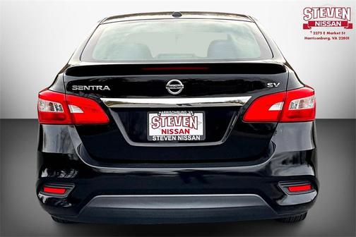 2016 Nissan Sentra SV
